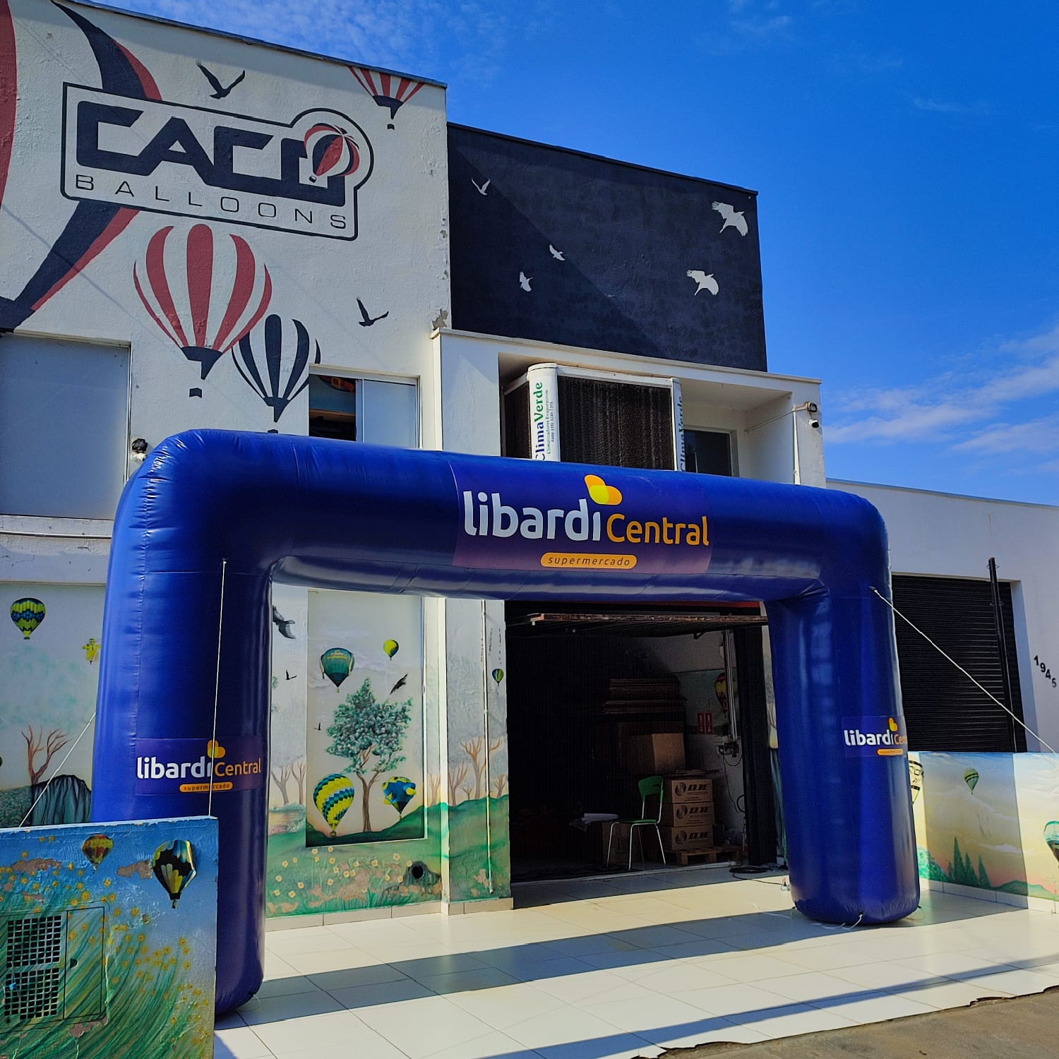 PORTAL INFLÁVEL 6X4 (IMPRESSÃO PARCIAL)