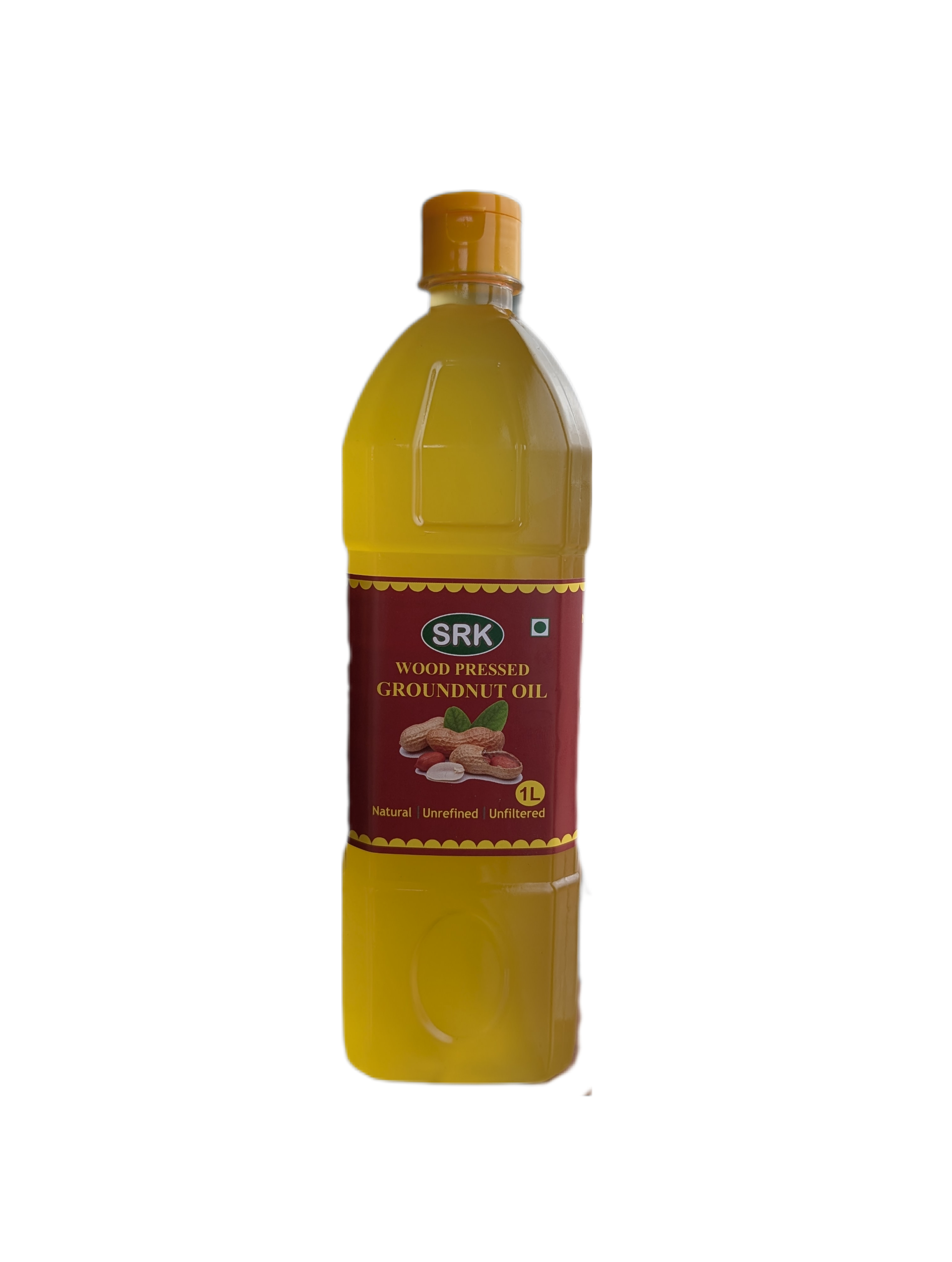 Wood Pressed Groundnut Oil 1ltr