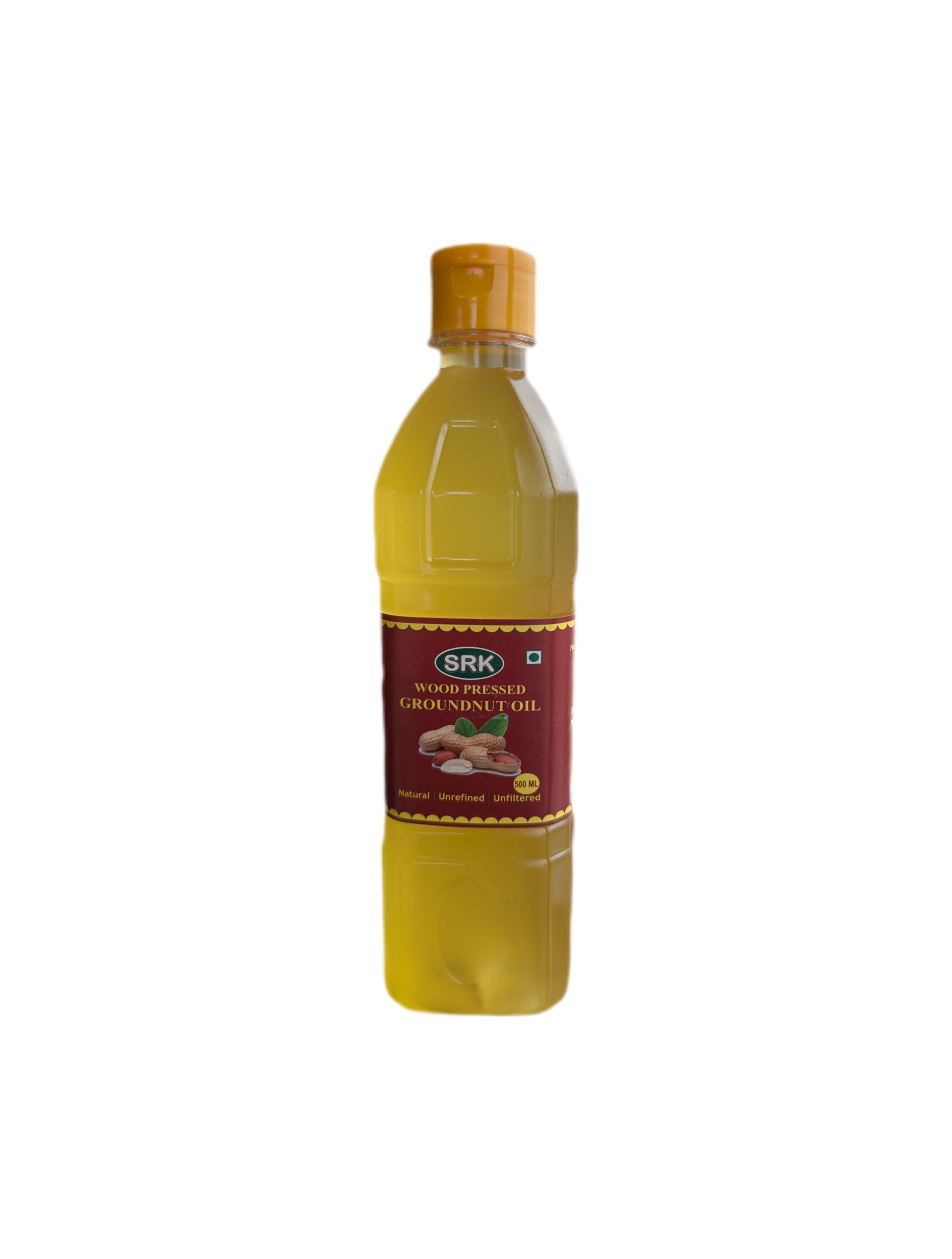 Wood Pressed Groundnut Oil 500ML