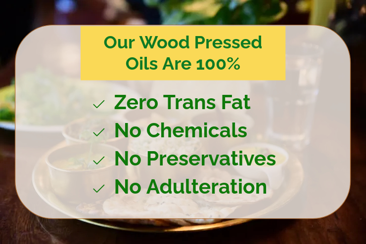 Wood Pressed Coconut Oil 500ML