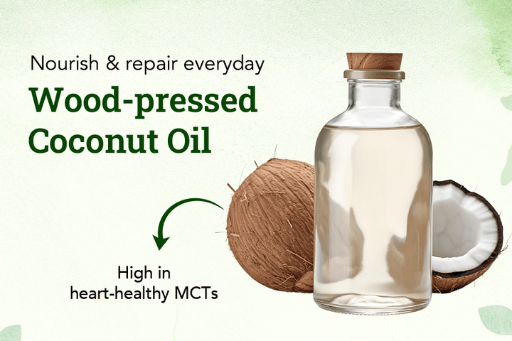 Wood Pressed Coconut Oil 500ML
