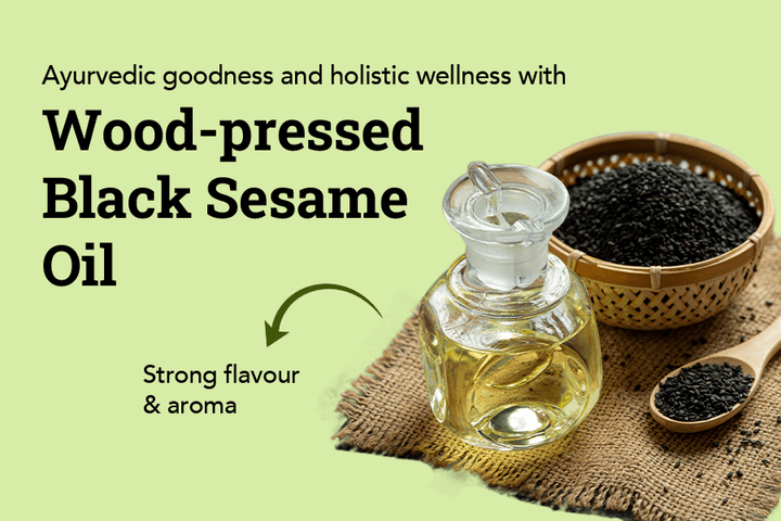 Wood Pressed Sesame Oil 500ML