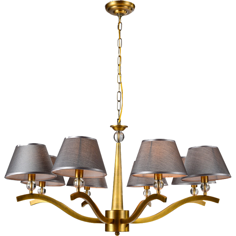 Elegant Gold Chandelier