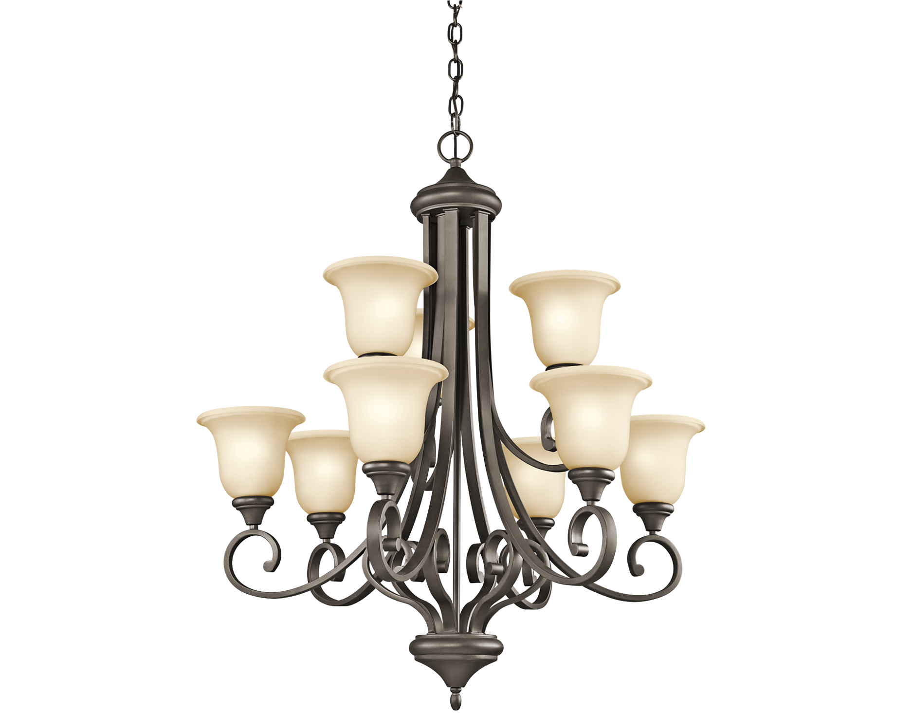 Elegant 9-Light Chandelier