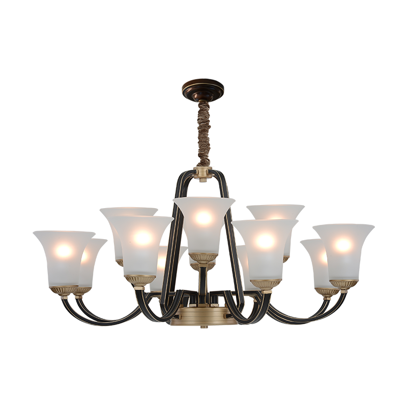 Elegant 8-Light Chandelier