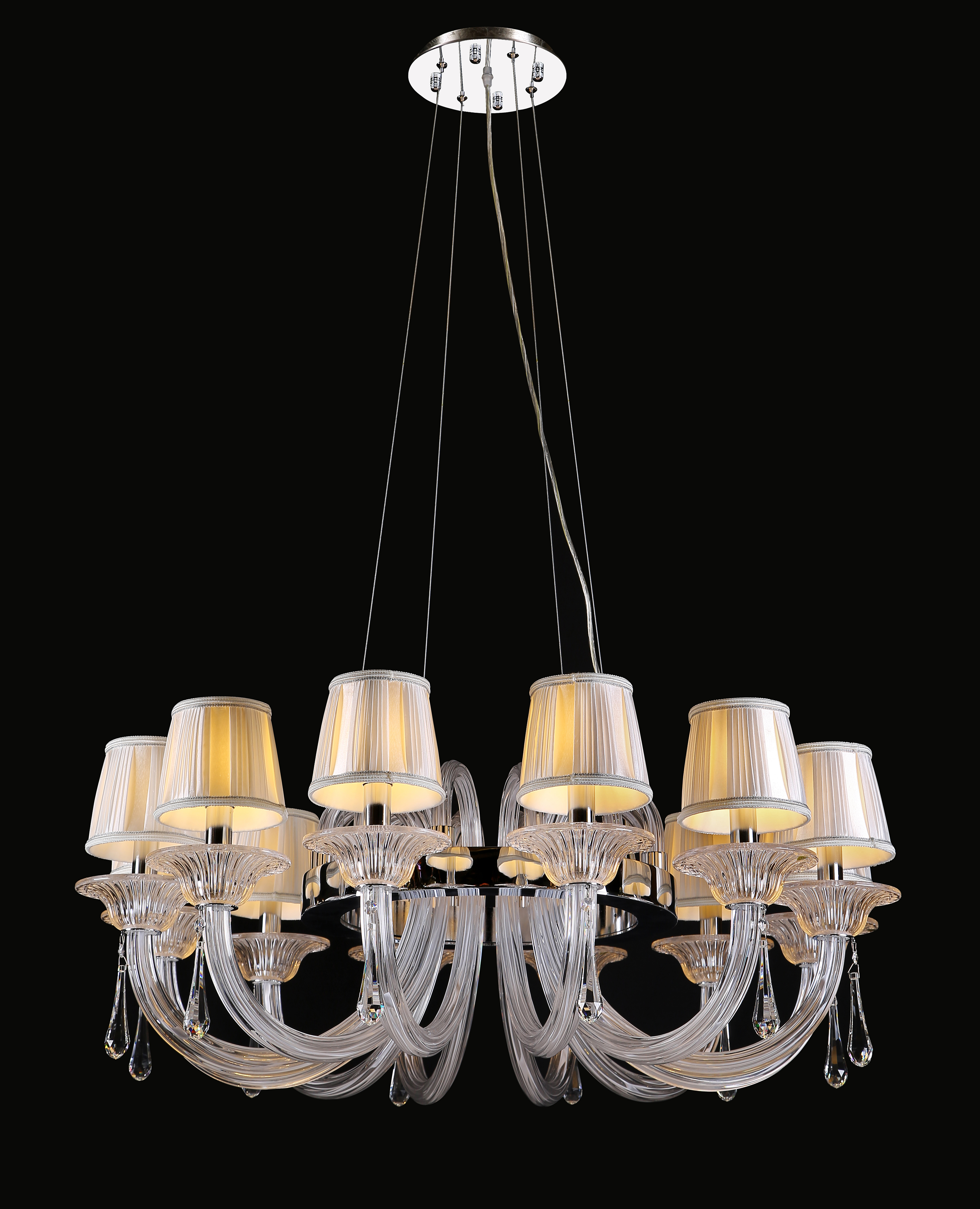 Elegant Crystal Chandelier