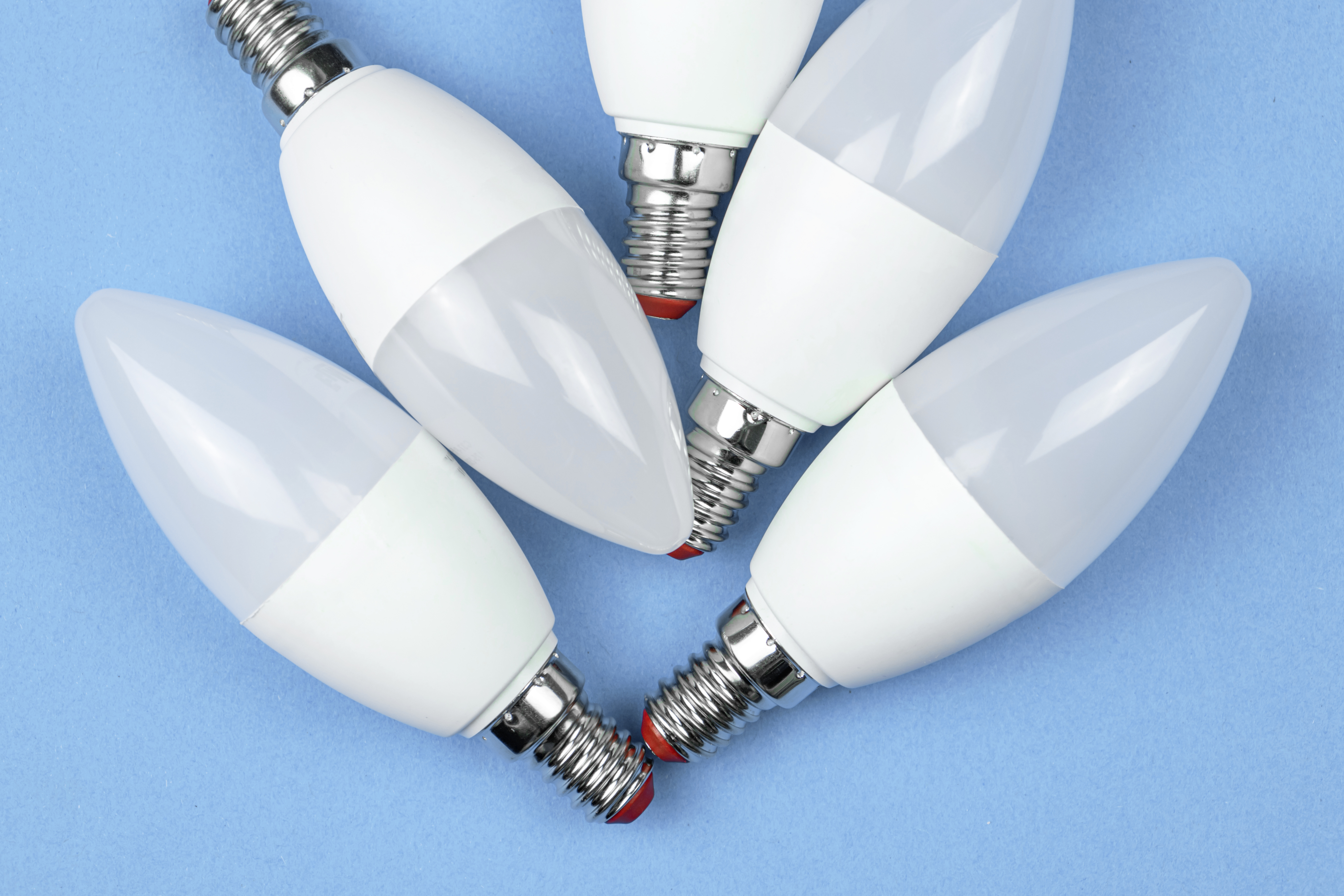 Energy-efficient LED Bulbs