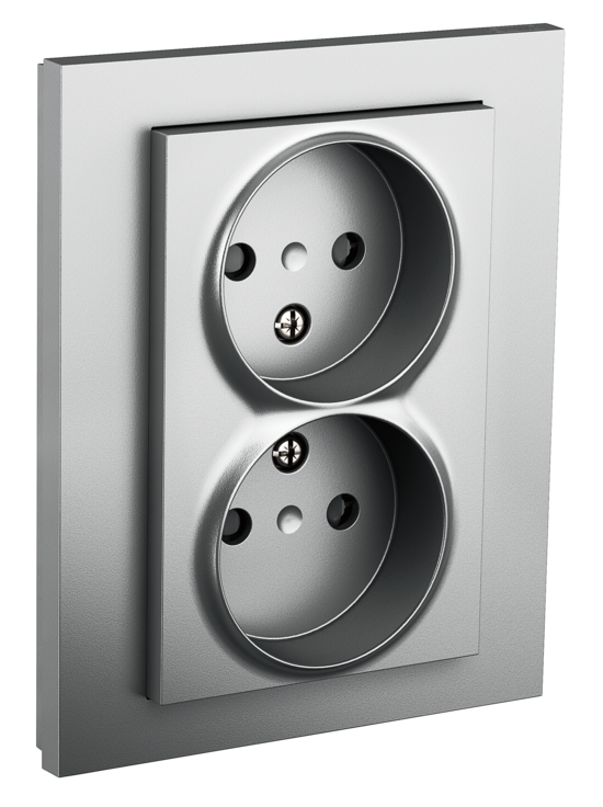 Double Electrical Wall Socket