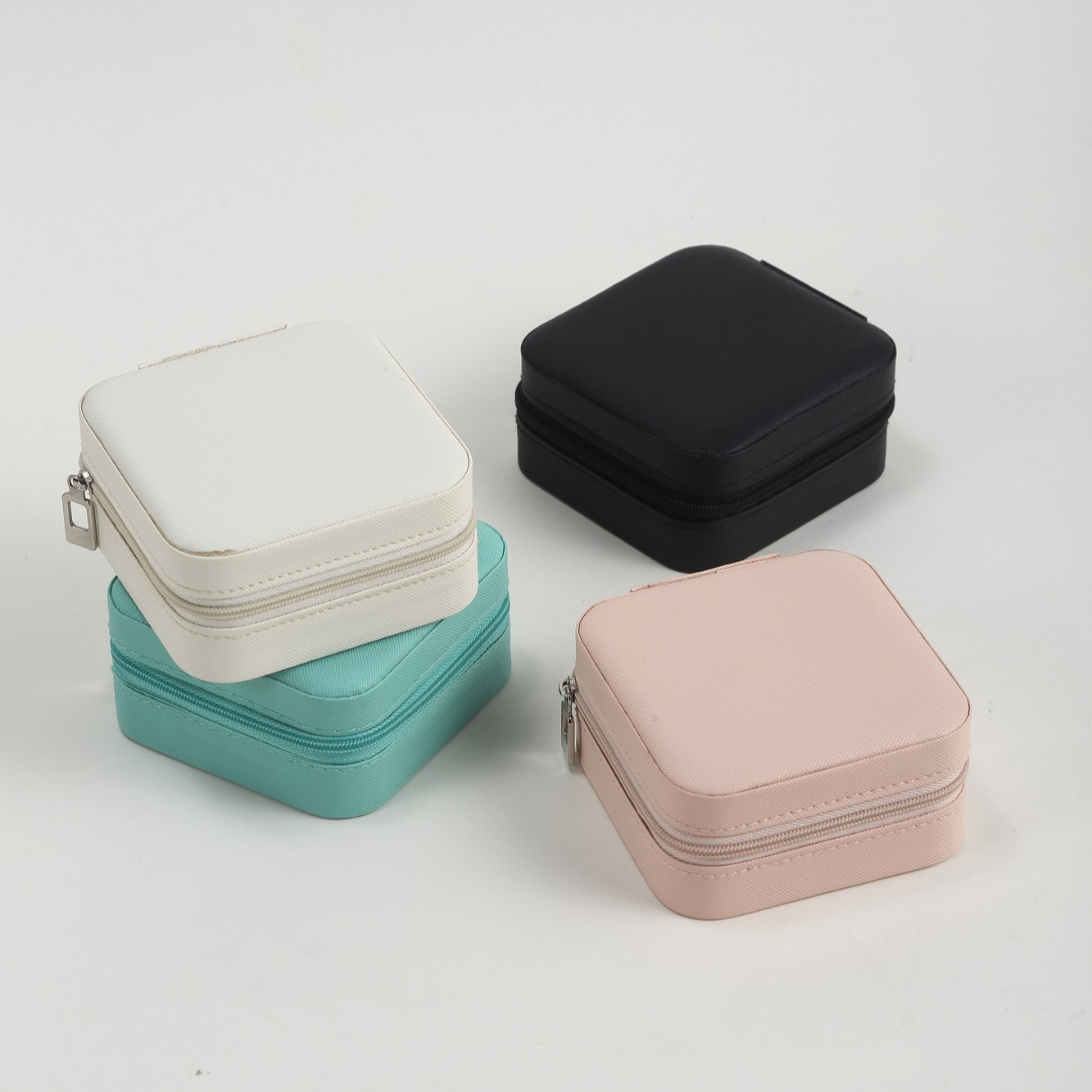 Schmuckbox PU-Leder - Klein