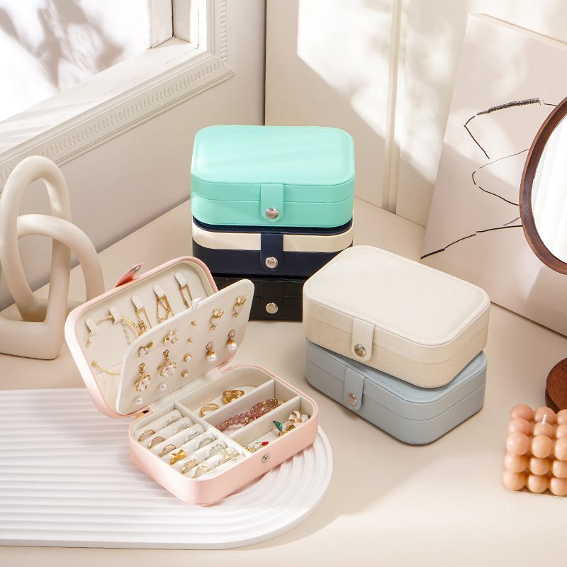 Schmuckkästchen PU-Leder 