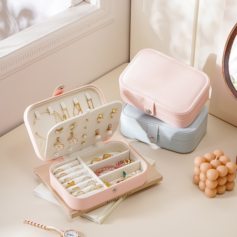 Schmuckkästchen PU-Leder 