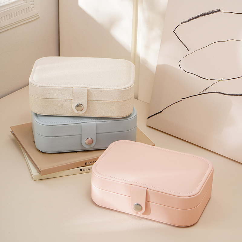 Schmuckkästchen PU-Leder 