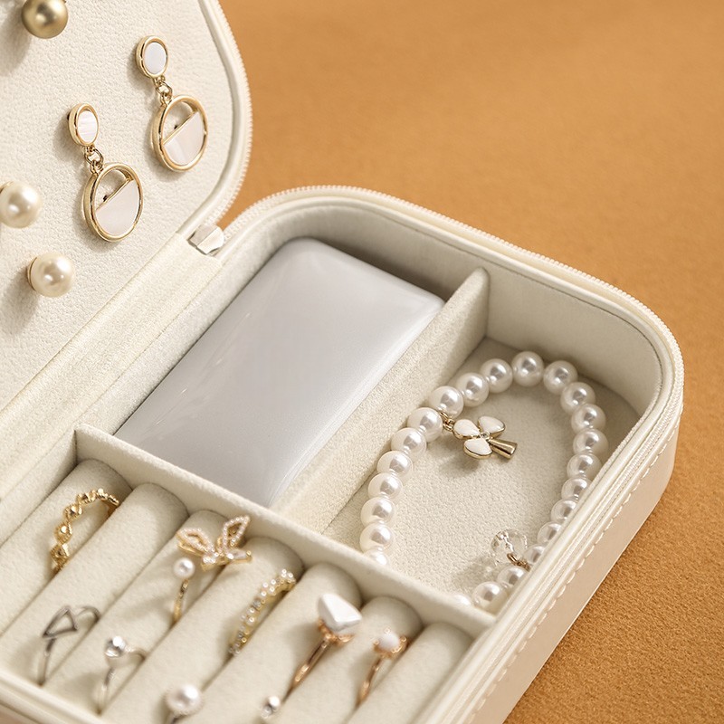 Personalisierte Schmuckkästchen aus PU-Leder