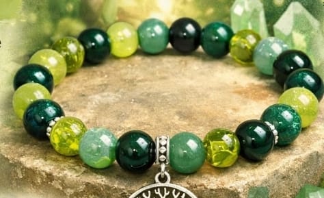 3 Step Map growth bracelet