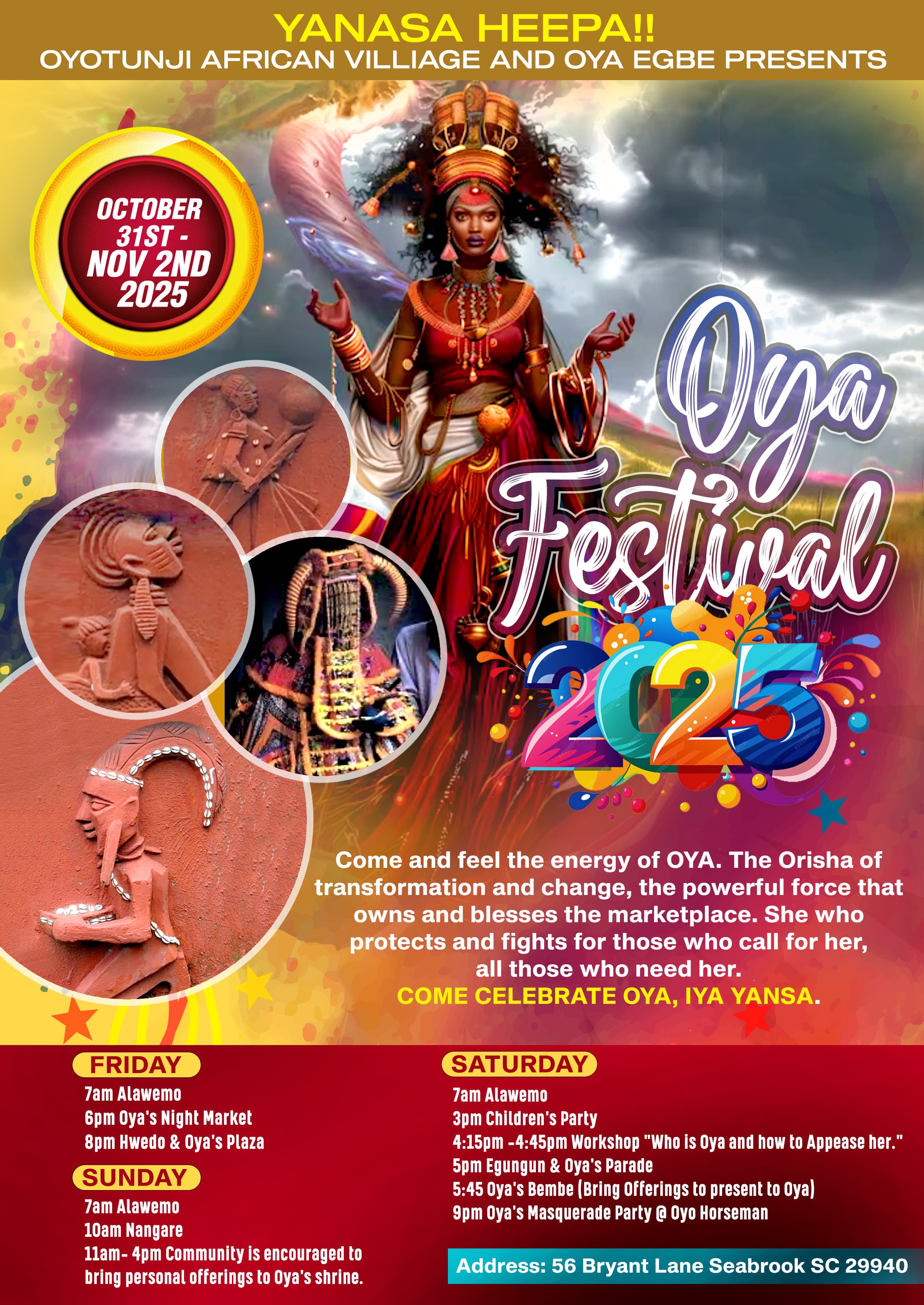OYA 2025 FESTIVAL TICKET