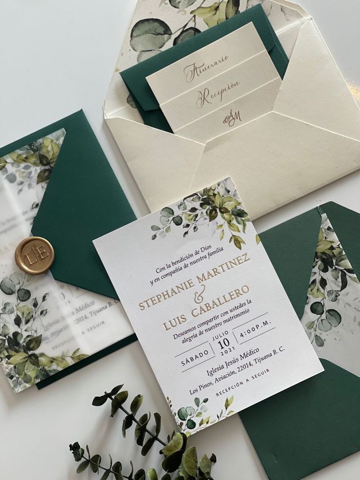 Convites de Casamento