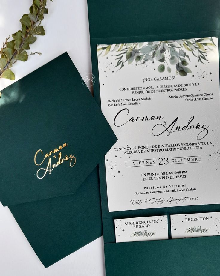 Convites de Casamento