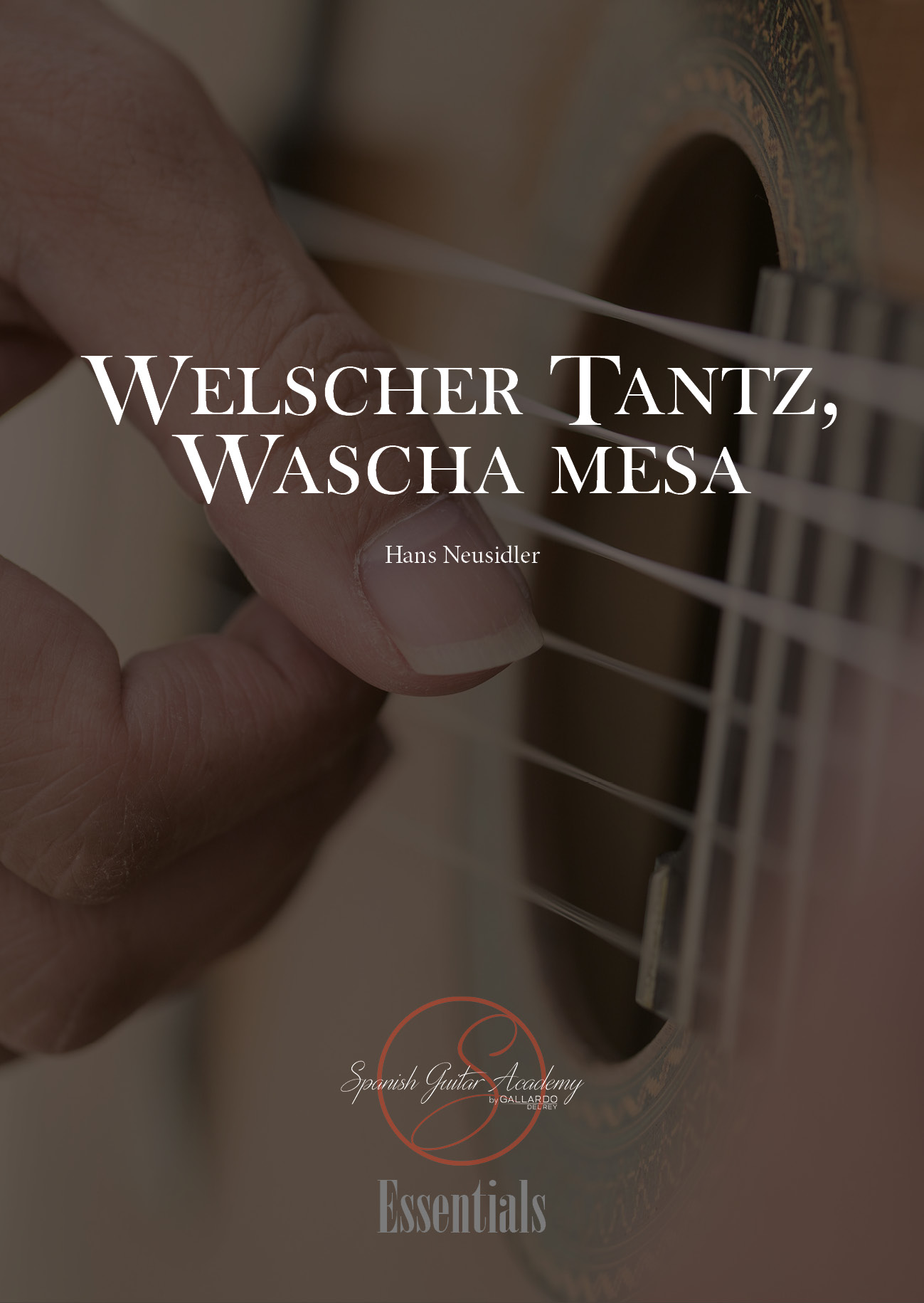 Welscher Tanz, Wascha mesa
