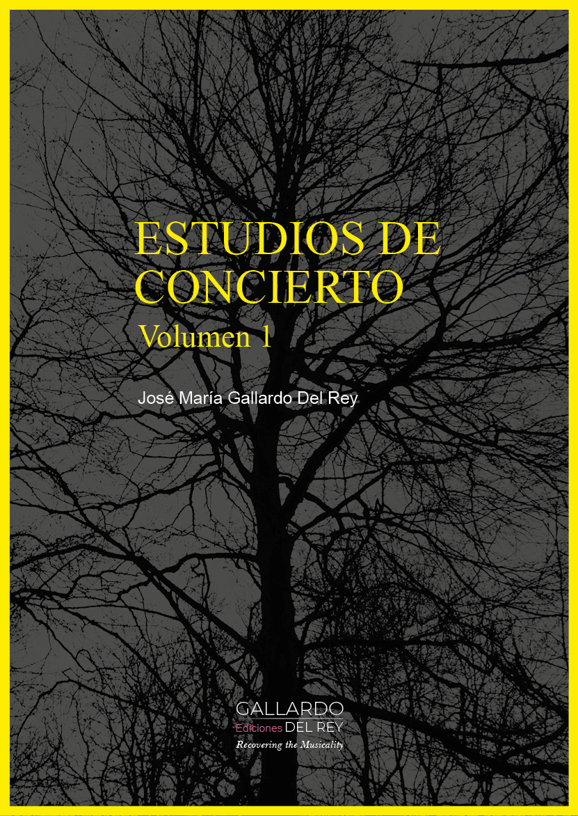 Estudios de Concierto V.1