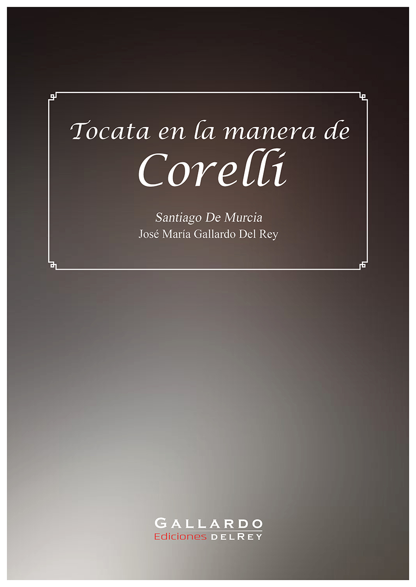 Tocata en la manera de Corelli