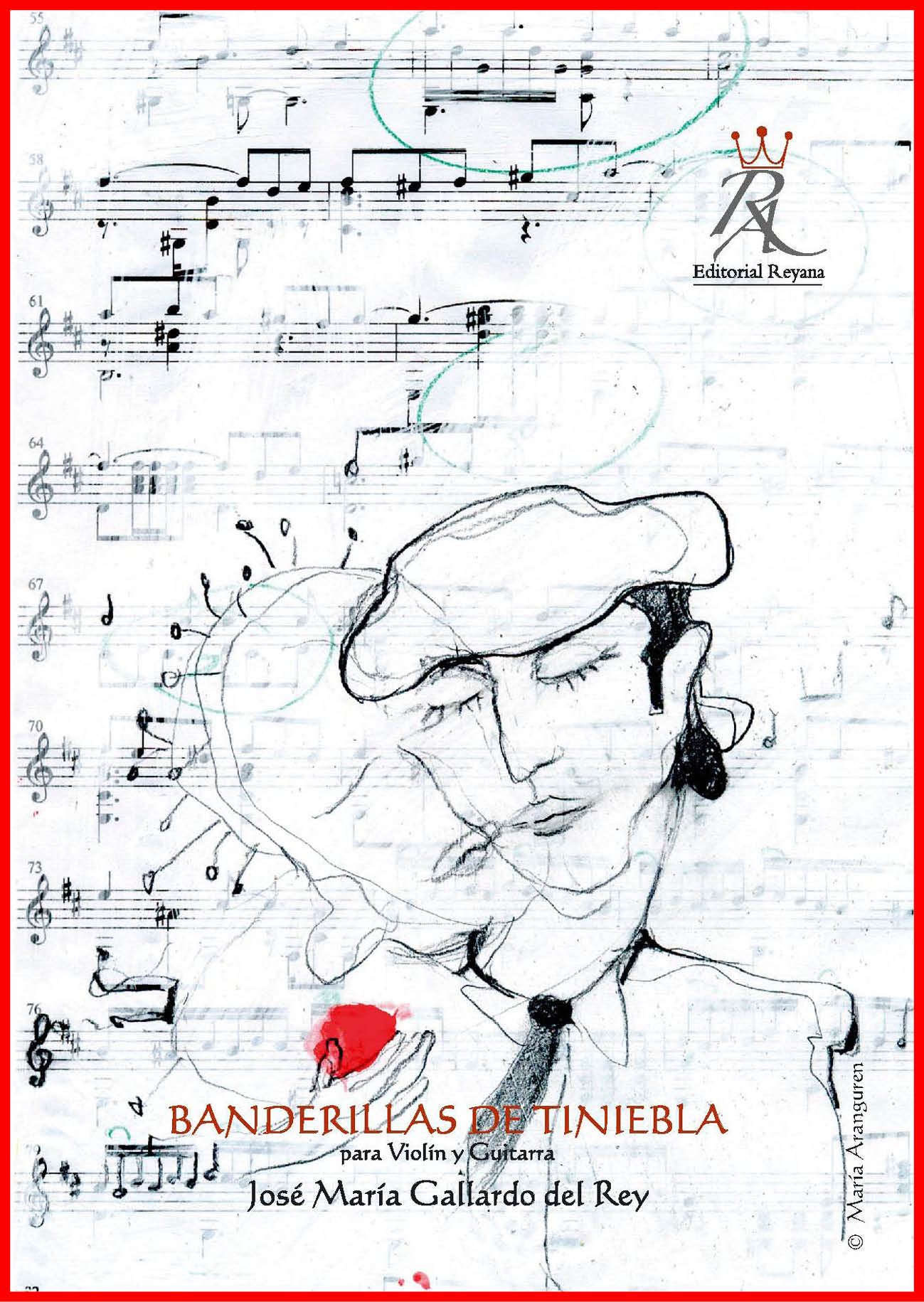 Banderillas de Tiniebla - Violín y Guitarra