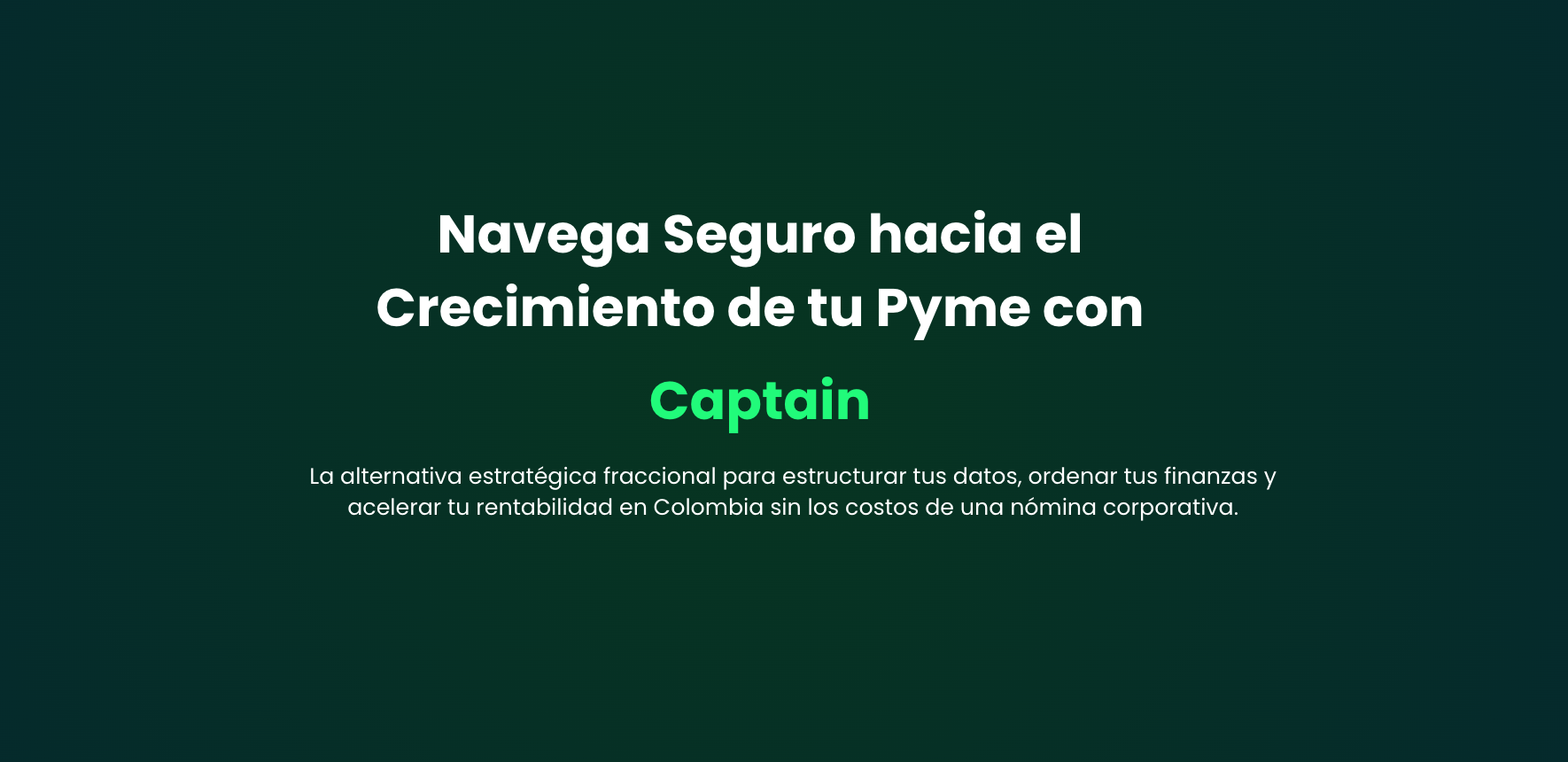 Sesión gratuita con Captain