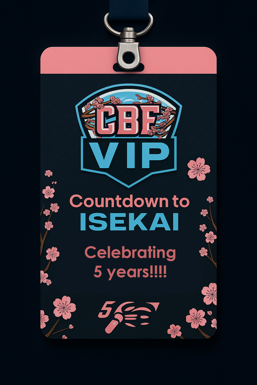 VIP Event Badge
