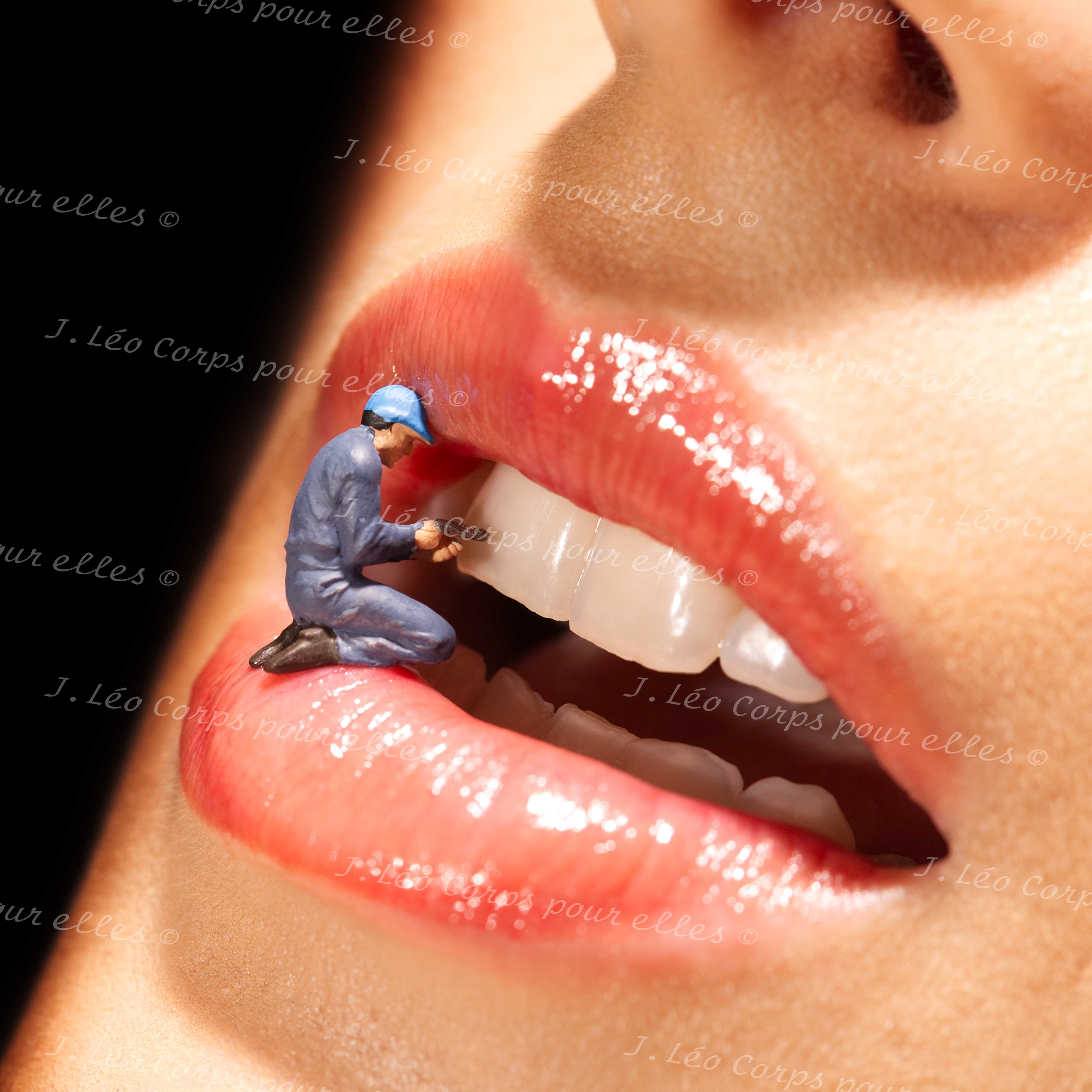 Photographie fine art carré 50 X 50 cm