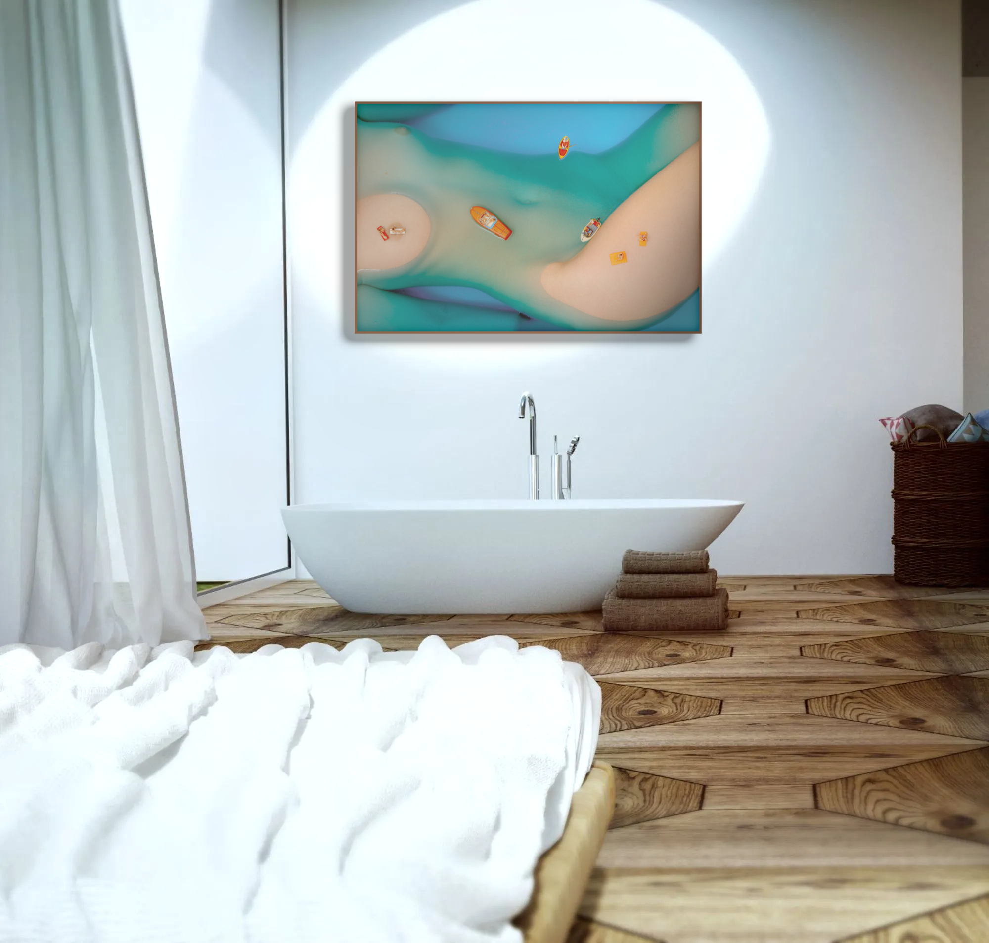 Photographie fine art paysage  120 X 180 cm