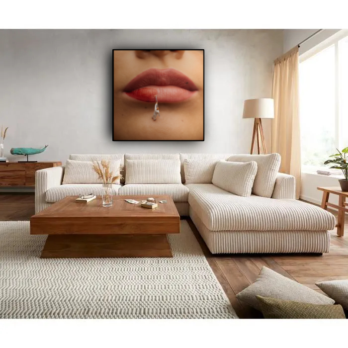 Subligraphie format carré 50 X 50 cm