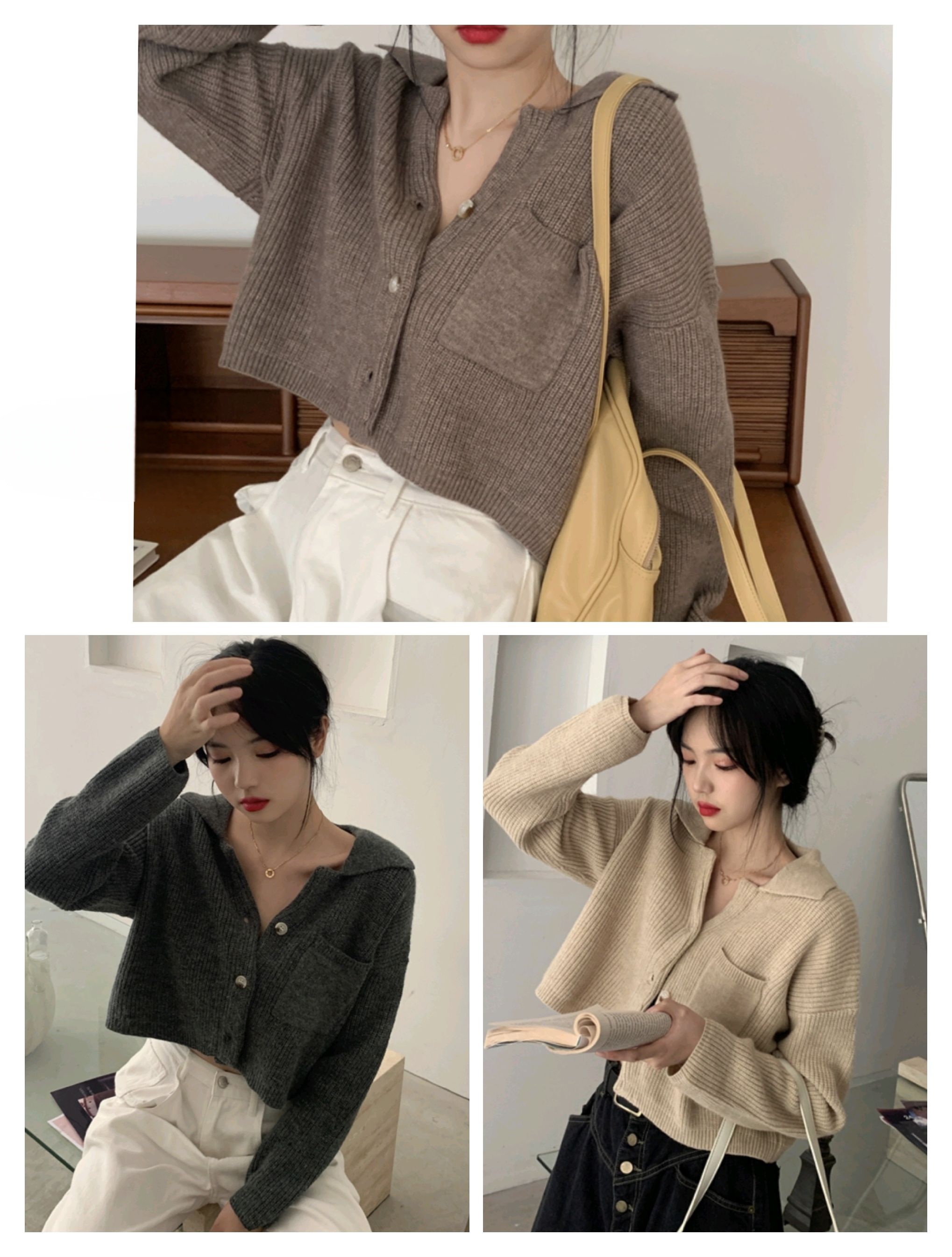 Women's Cardigan Sweater