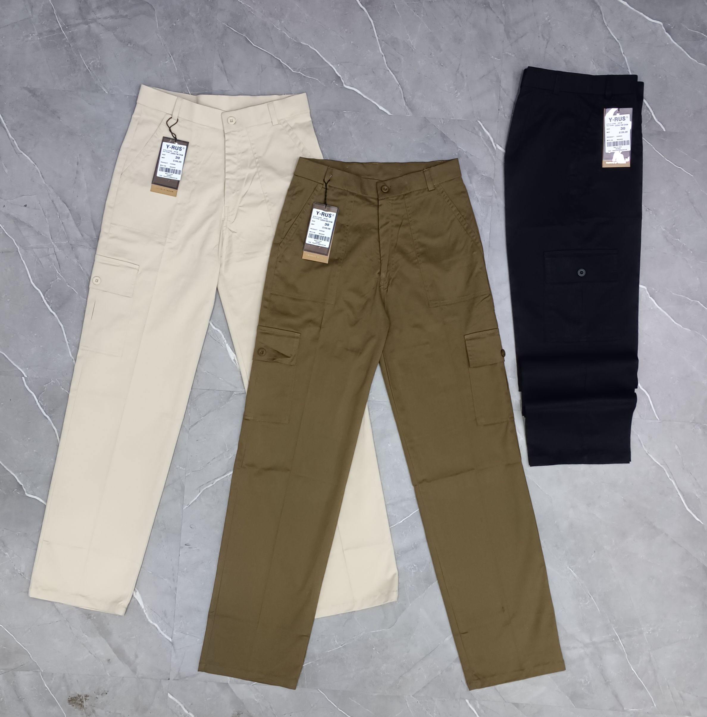Six pocket Cotton cargo Pants