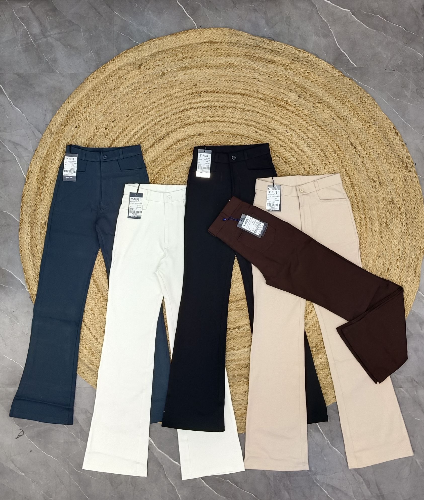 Women's Roma Bootcut Trousers