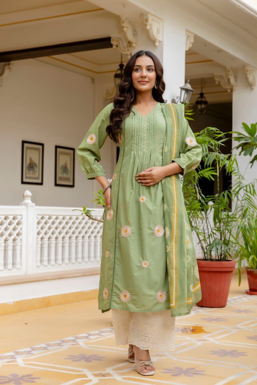 Elegant  Kurta Set