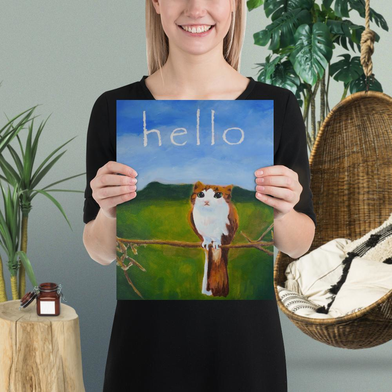 Meowl Poster