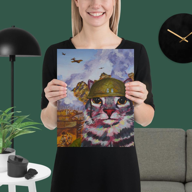 War Cat Poster