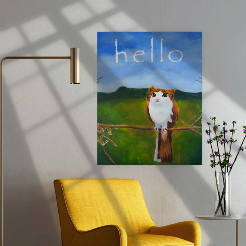 Meowl Poster
