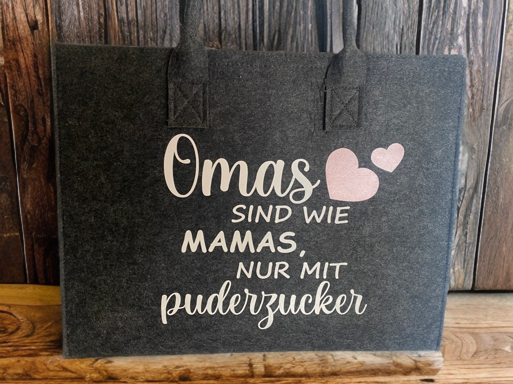 Filzshopper, ganz nach deinen Wünschen.