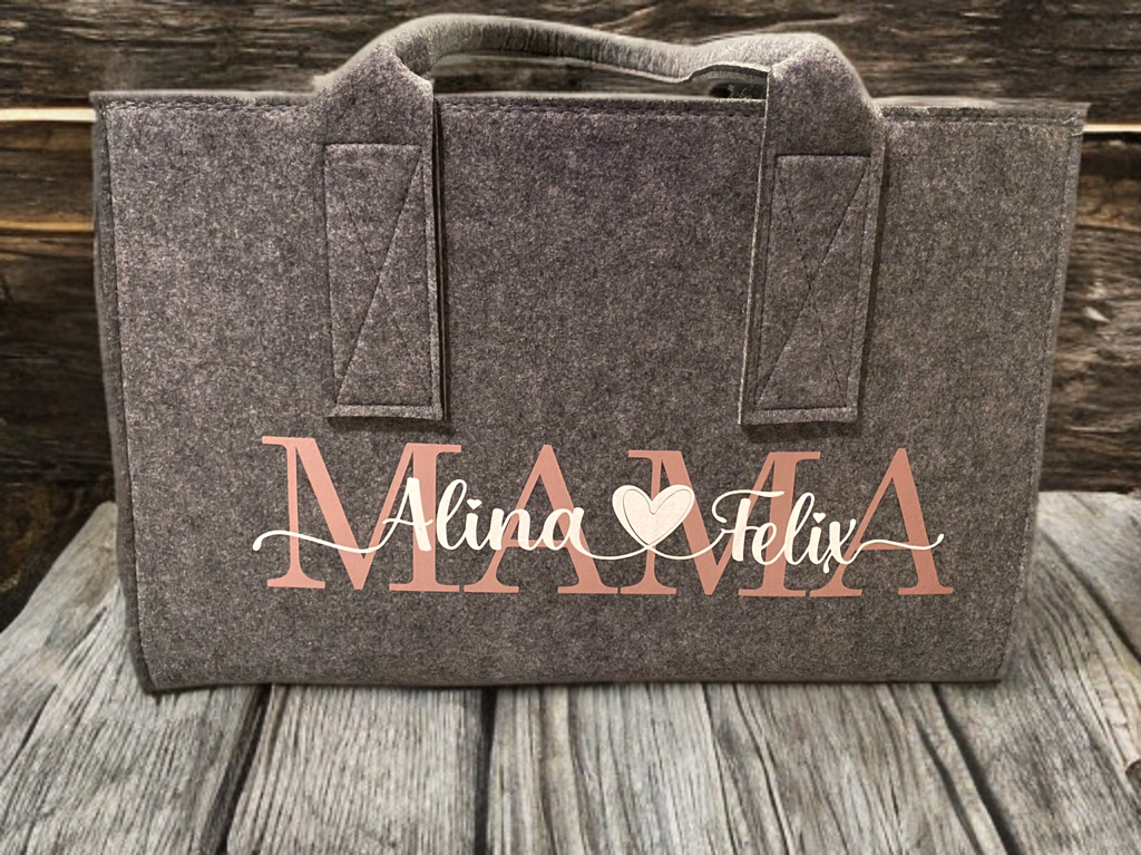 Filzshopper, ganz nach deinen Wünschen.