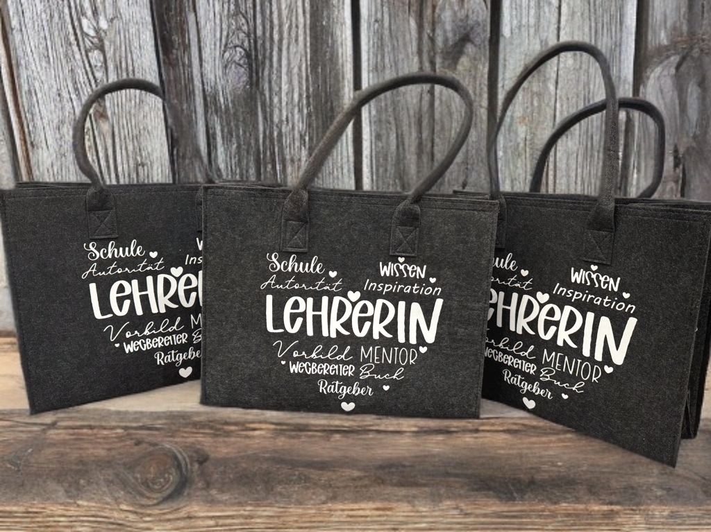 Filzshopper, ganz nach deinen Wünschen.