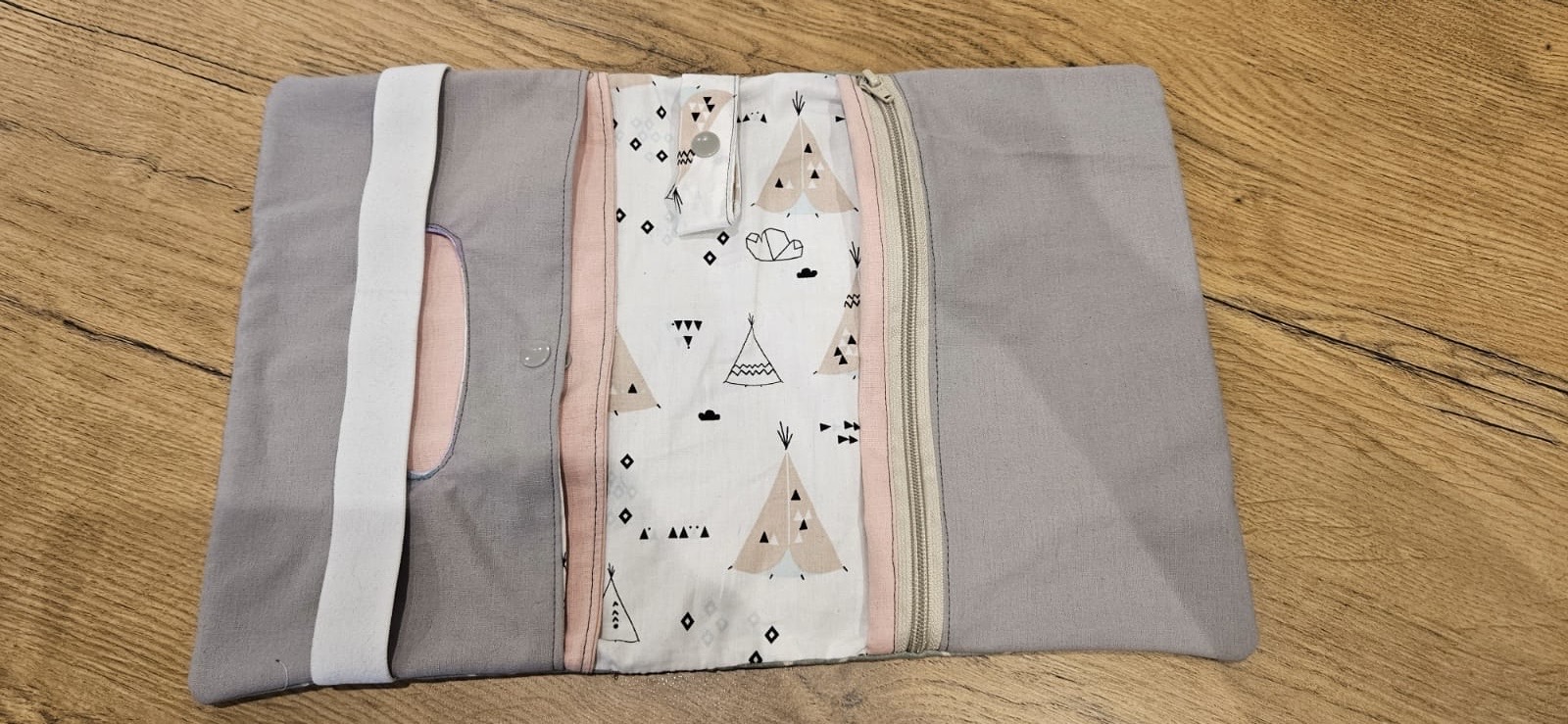 Wickeltasche mit Unterlage To-go