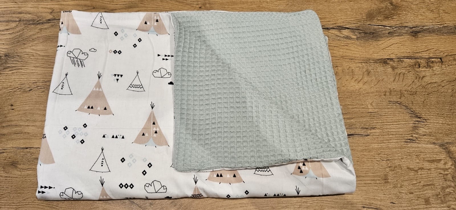 Wickeltasche mit Unterlage To-go