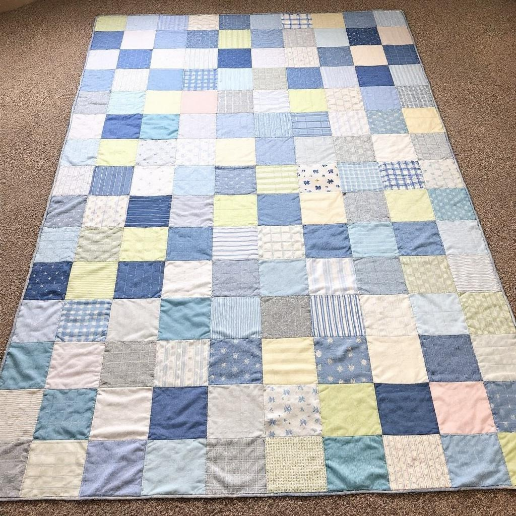 Erinnerungsdecke- Liebe die bleibt🧚🏻🌈