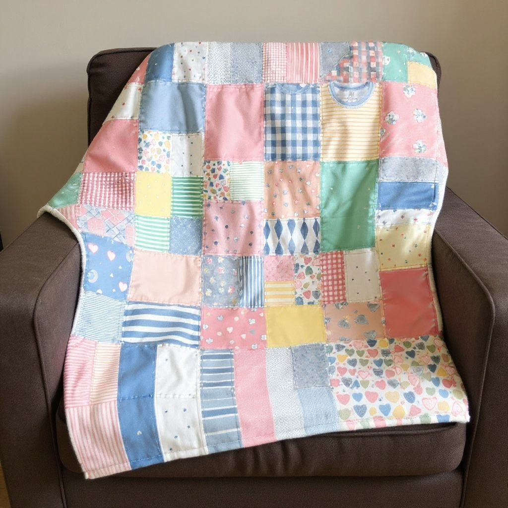 Erinnerungsdecke- Liebe die bleibt🧚🏻🌈