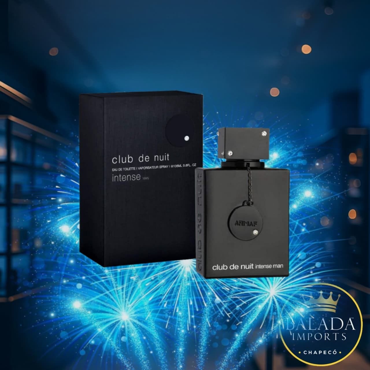 Club de Nuit Intense Man