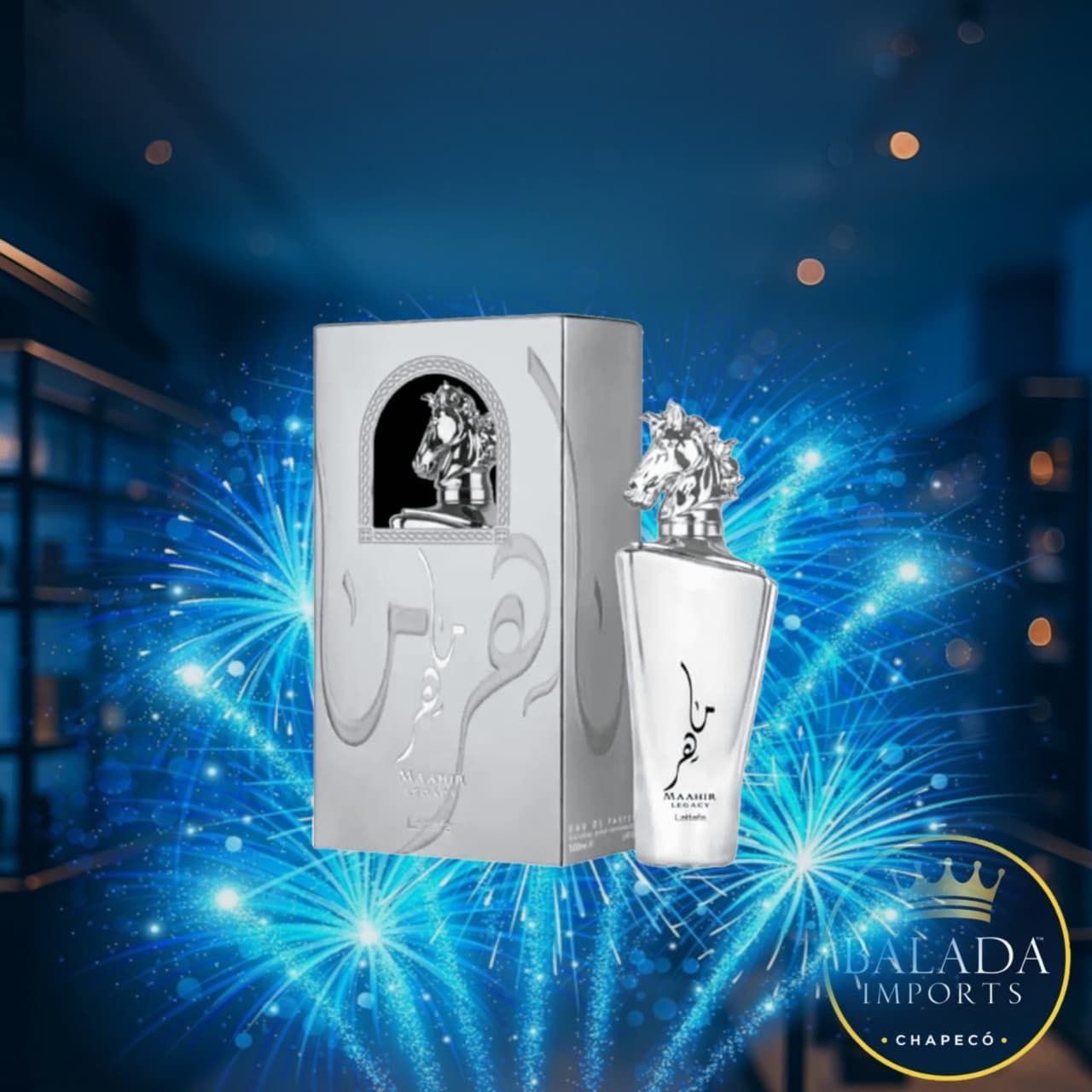 Maahir Legacy Lattafa