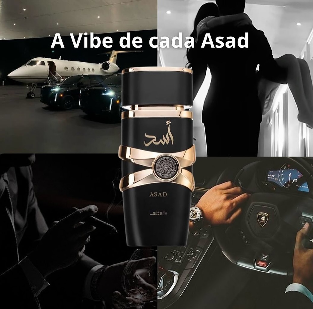 Lattafa Asad Eau de Parfum
