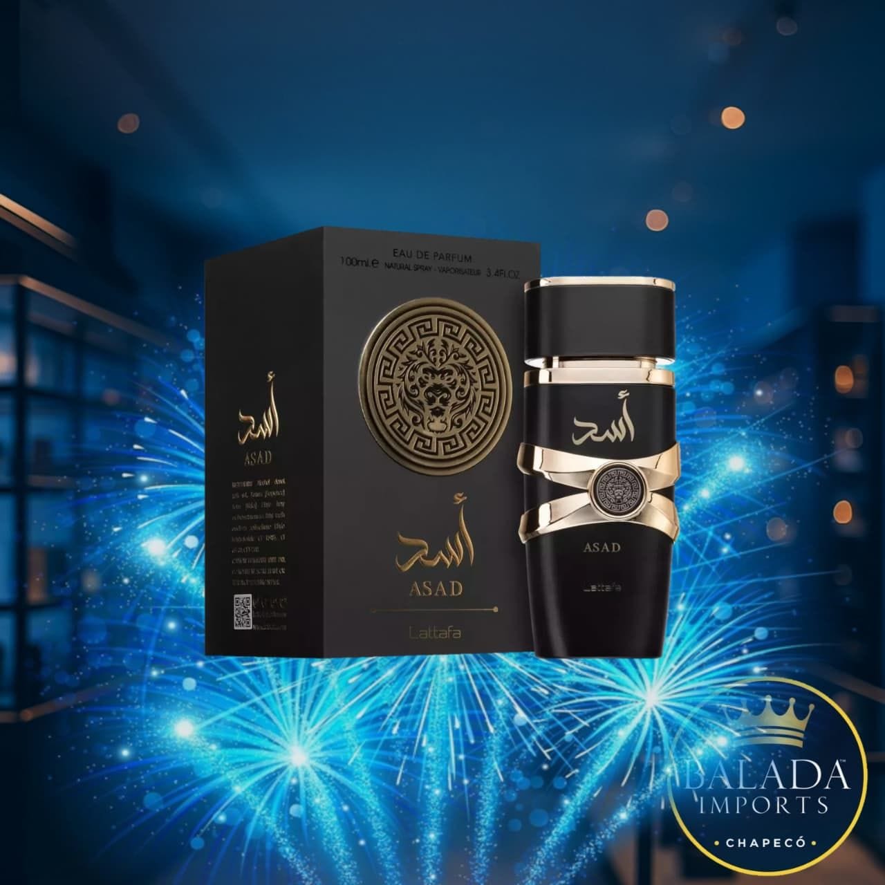 Lattafa Asad Eau de Parfum