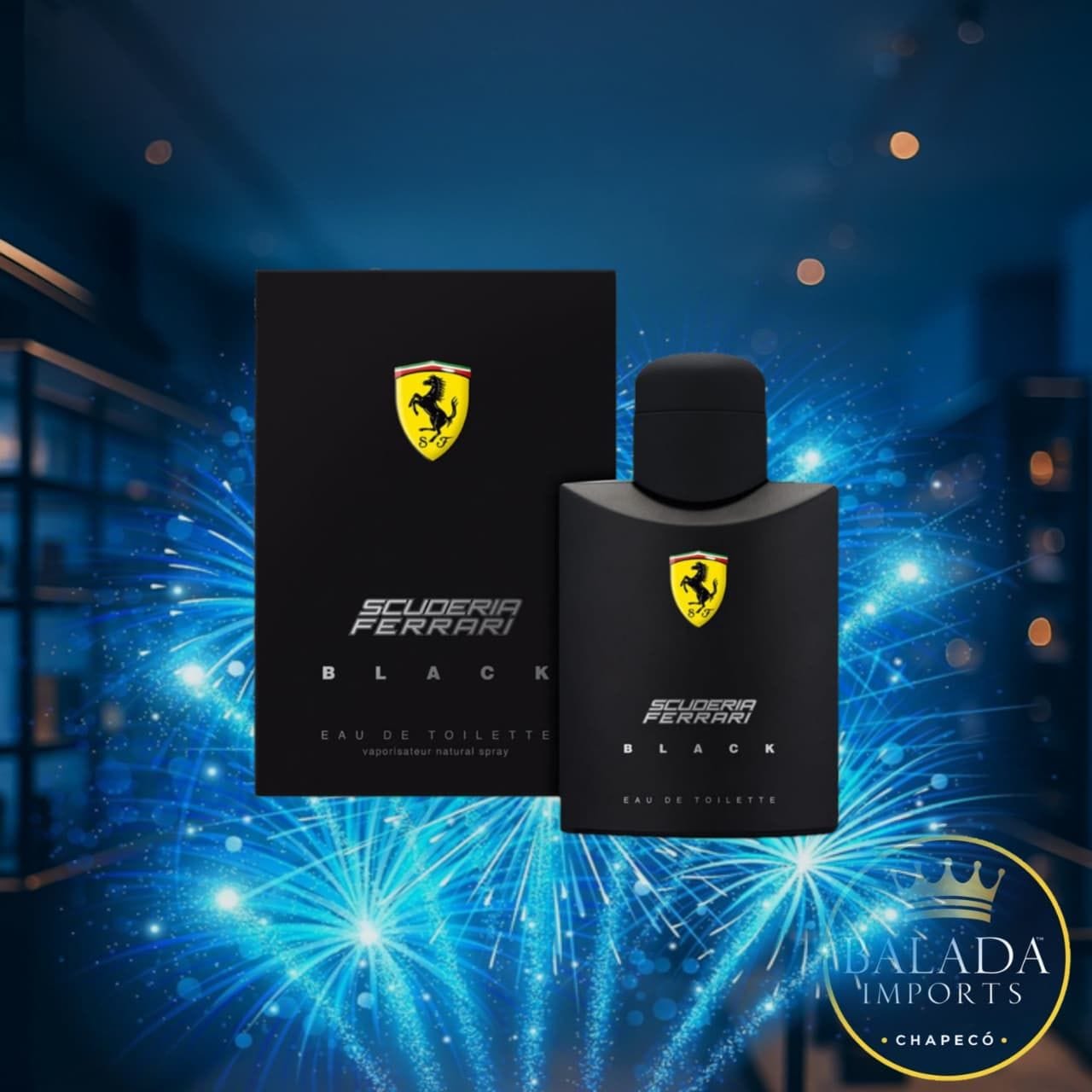 Perfume Scuderia Ferrari Black