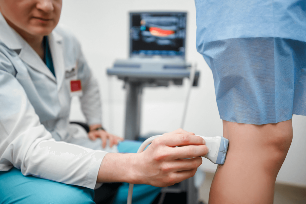 Upper & Lower Extremity Venous Ultrasound – Vein Scan
